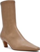 Steve Madden Kimmens Faux Leather Bootie