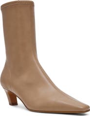 Steve Madden Kimmens Faux Leather Bootie
