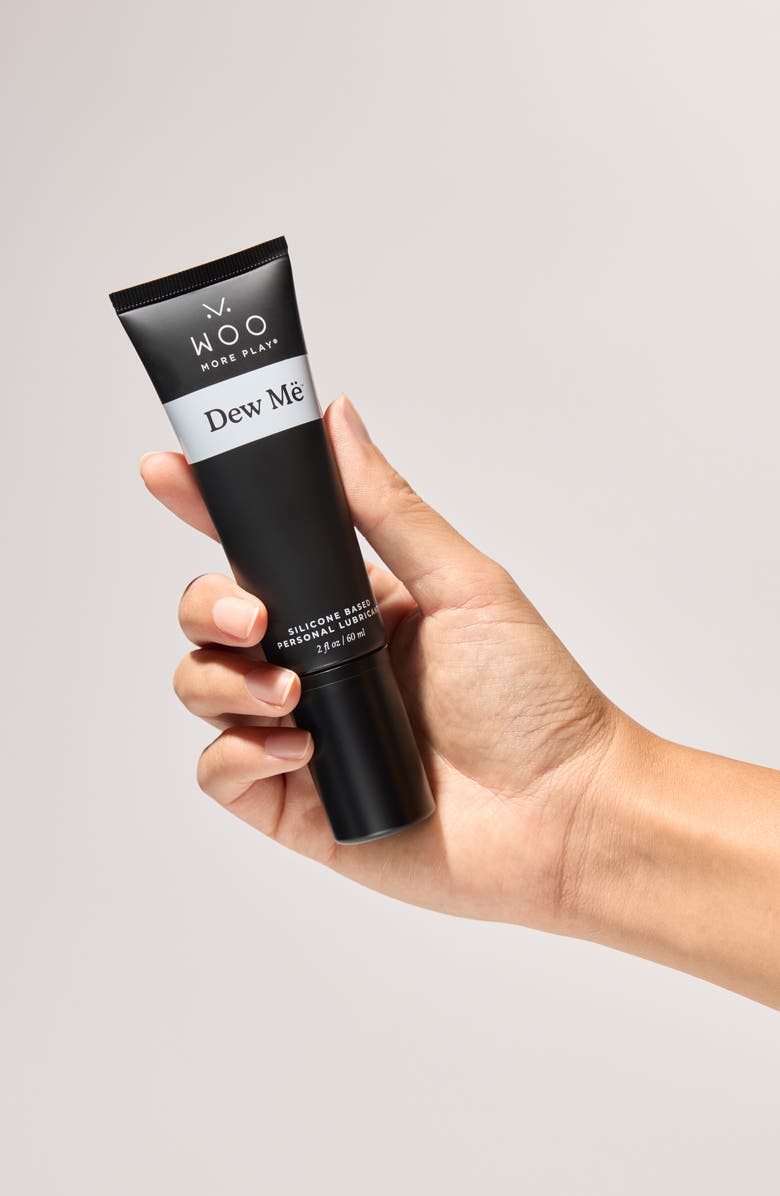 Woo More Play Dew Më Silicone Lube, Alternate, color, 