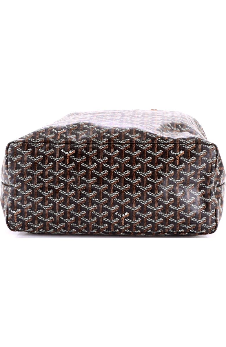 Pre-Owned Goyard Saint Louis Tote Coated Canvas PM, Alternate, color, Black