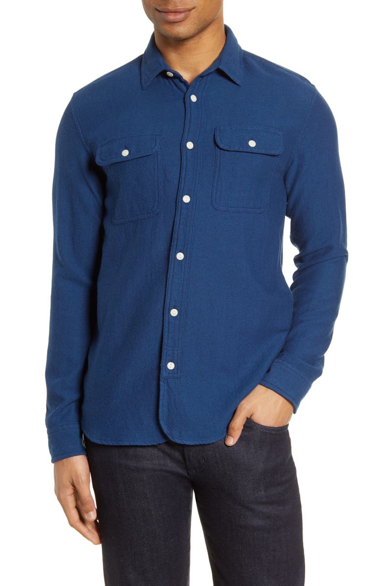 Selected Homme Jackson Regular Fit Button-Up Shirt, Main, color, 