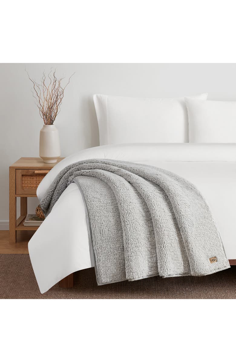 UGG<sup>®</sup> Blake Throw Blanket, Alternate, color, 