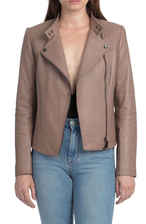 Bagatelle city leather jacket best sale