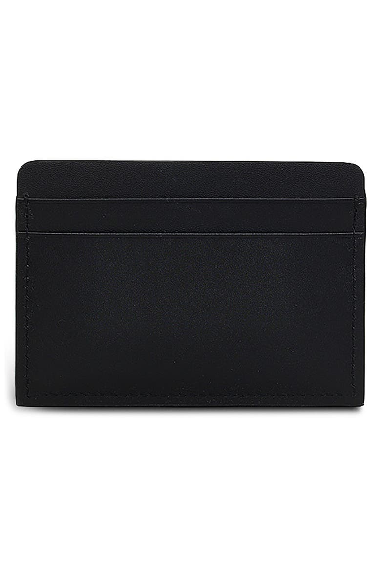 Holmes Avenue Small Cardholder, Alternate, color, BLACK