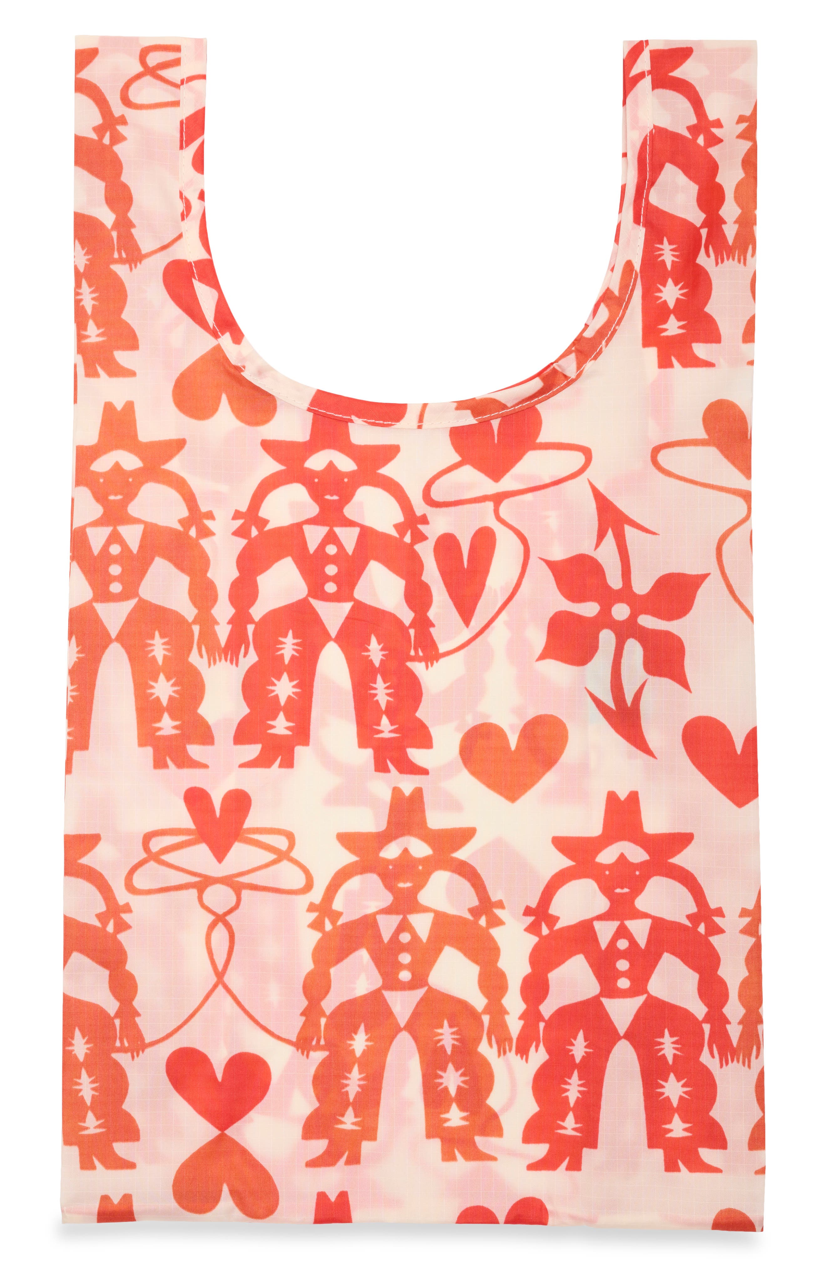 Baby Baggu Reusable Bag, Main, color, COWGIRL