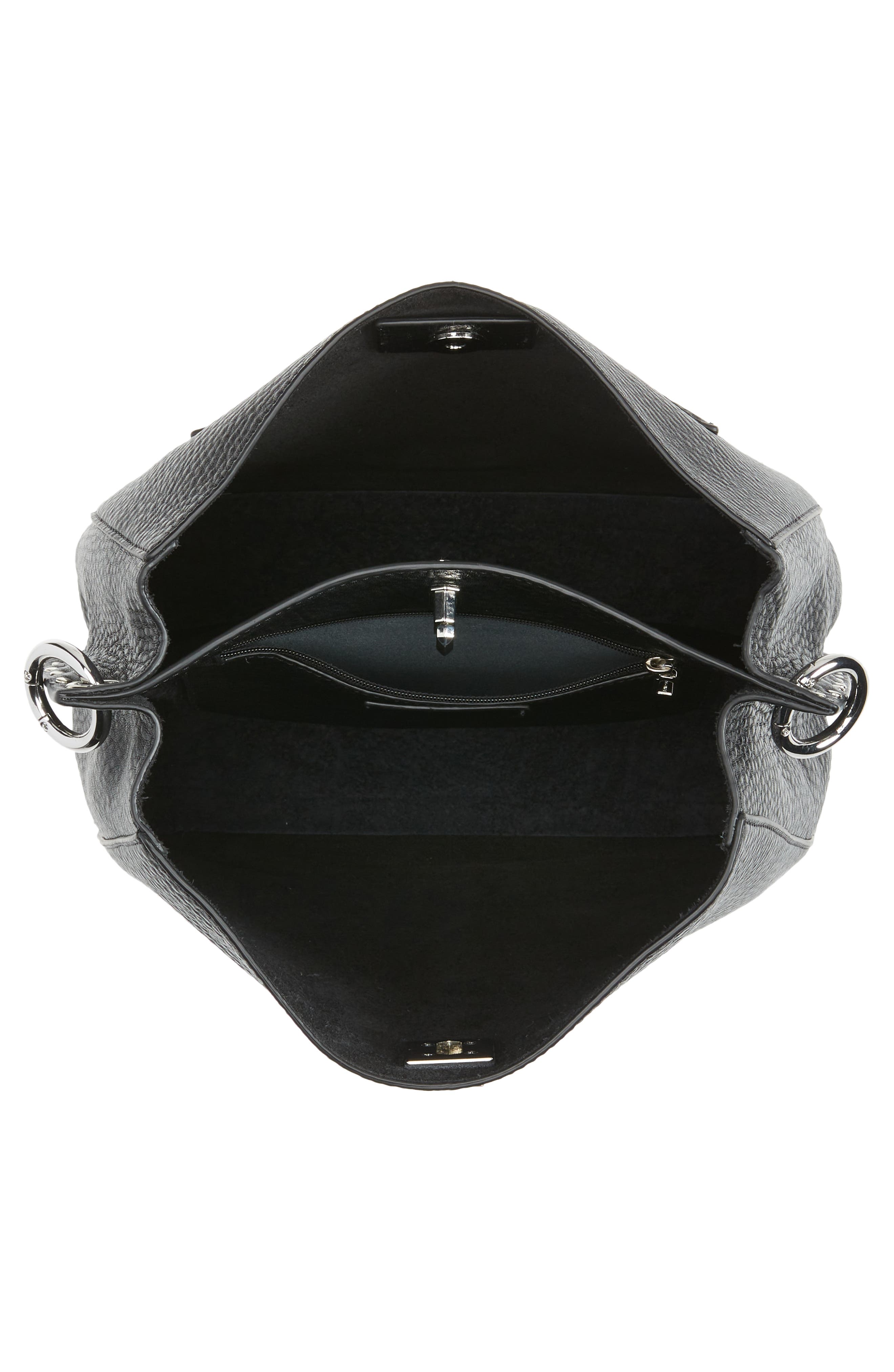 Rebecca Minkoff Darren Leather Shoulder Bag, Alternate, color, 