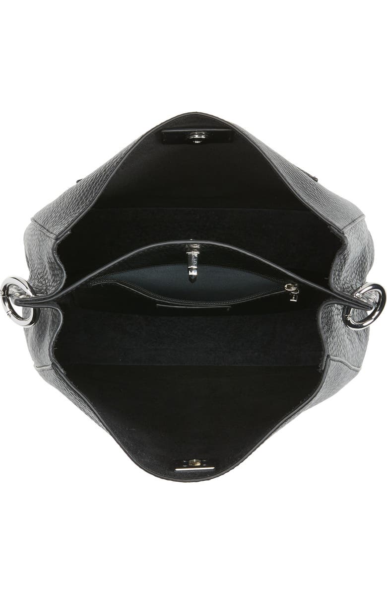 Rebecca Minkoff Darren Leather Shoulder Bag, Alternate, color,