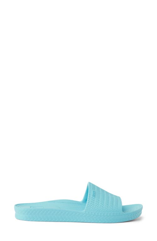 Reef Water Scout Slide Sandal In Blue