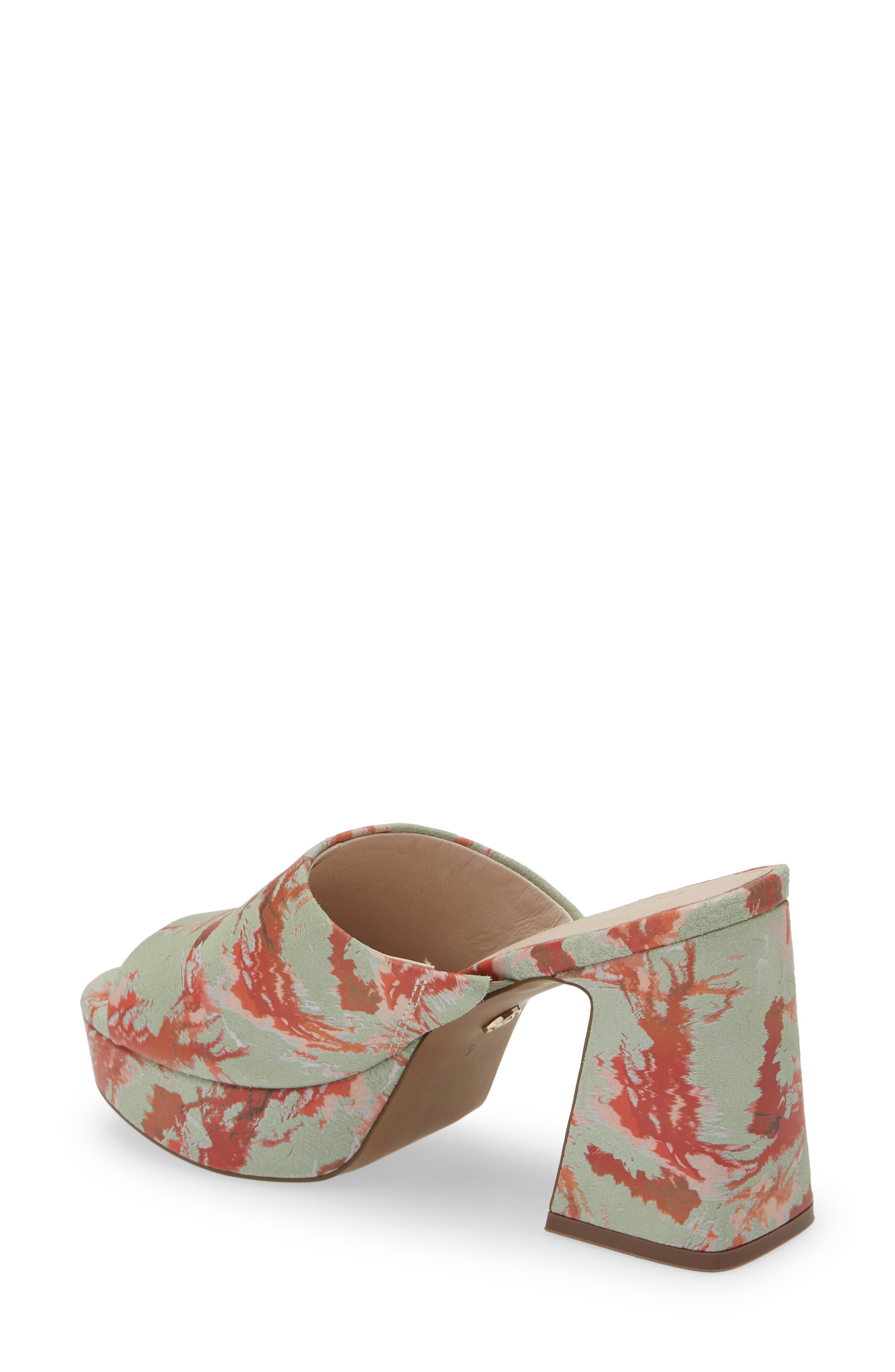 Cecelia New York Plexy Platform Sandal, Alternate, color, 