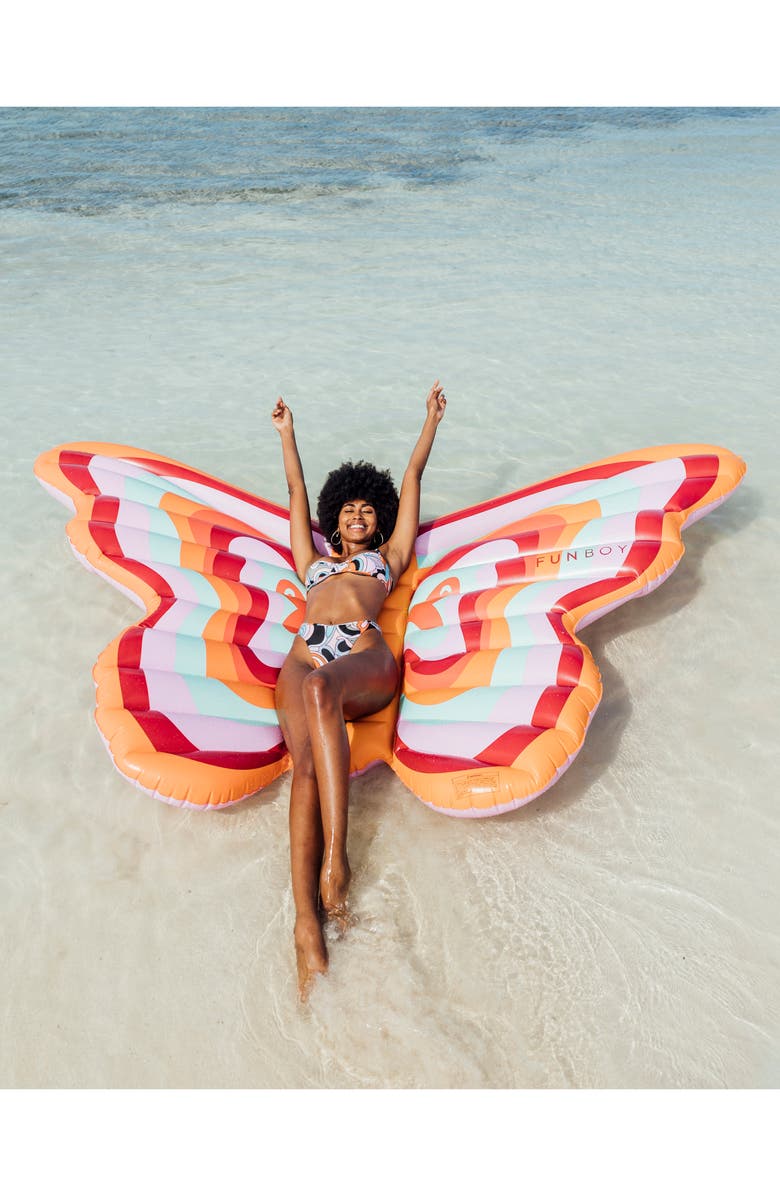 FUNBOY Butterfly Pool Float, Alternate, color,