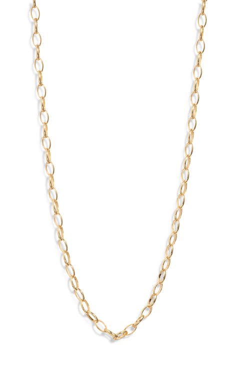 Fine Gauge Chain Necklace