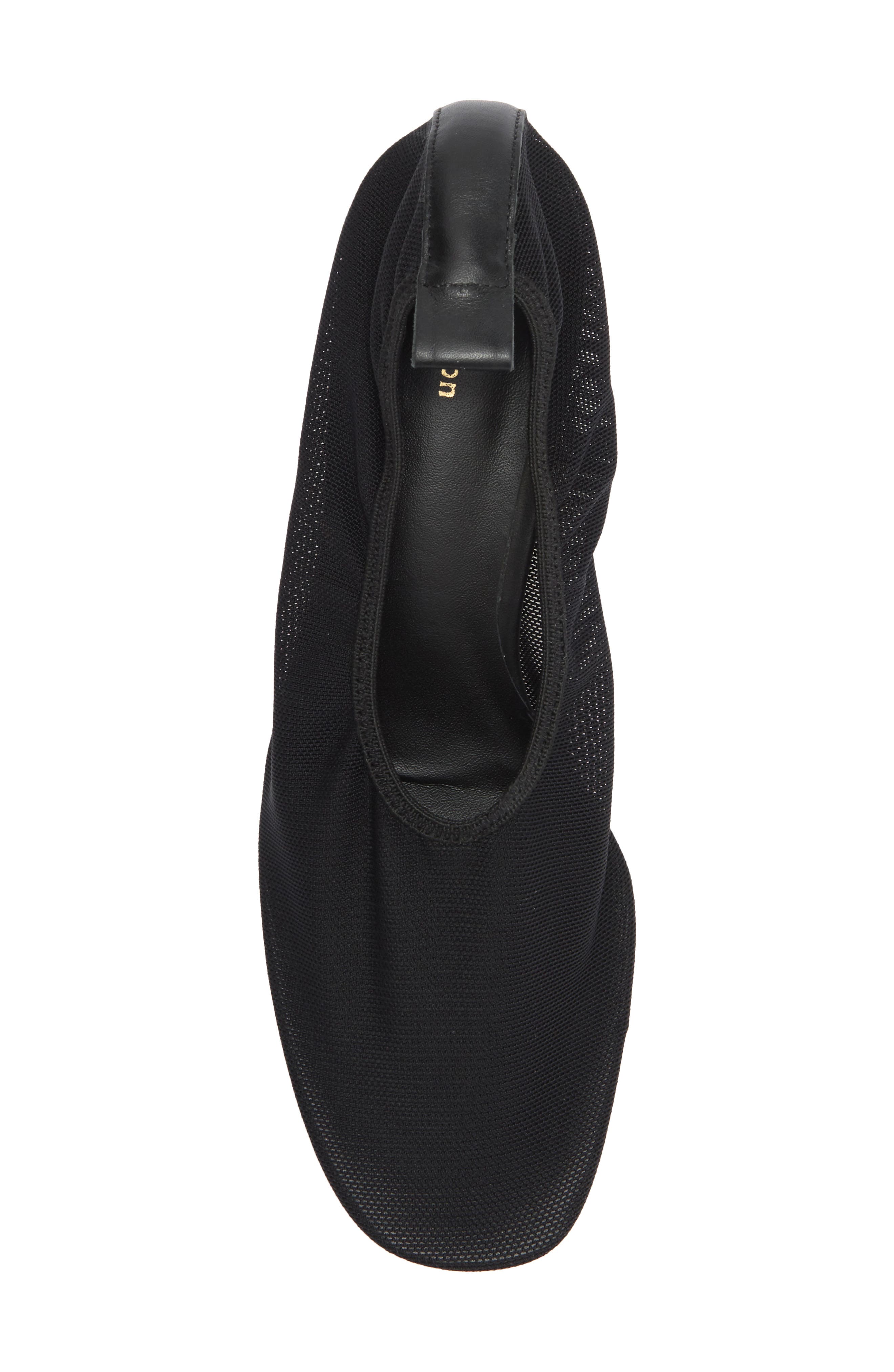 Reformation Betsy Illusion Mesh Pump, Alternate, color, 