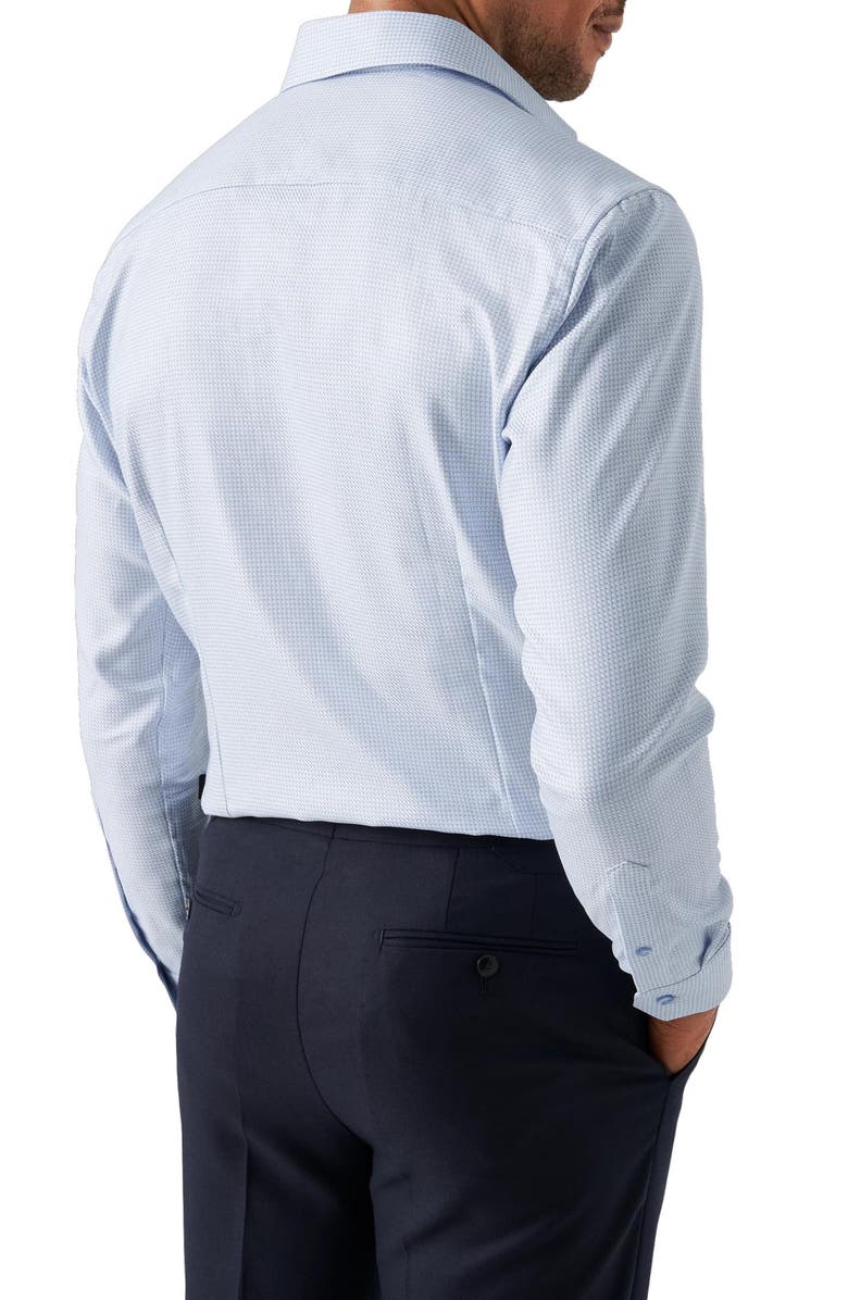 Eton King Twill Slim Fit Shirt, Alternate, color,