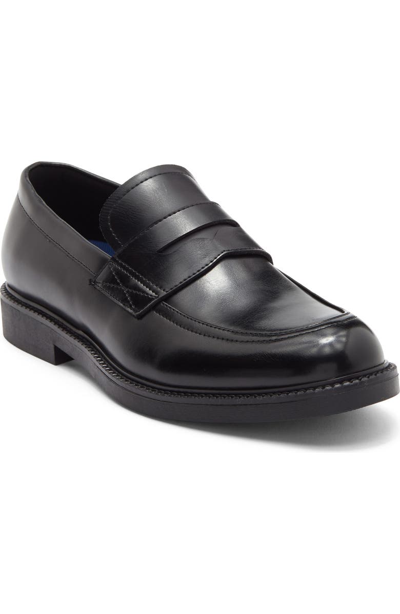 Kenneth Cole Anthony Penny Loafer, Main, color, Black