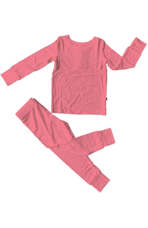 Spring Solid 2-Piece Long Sleeve Set