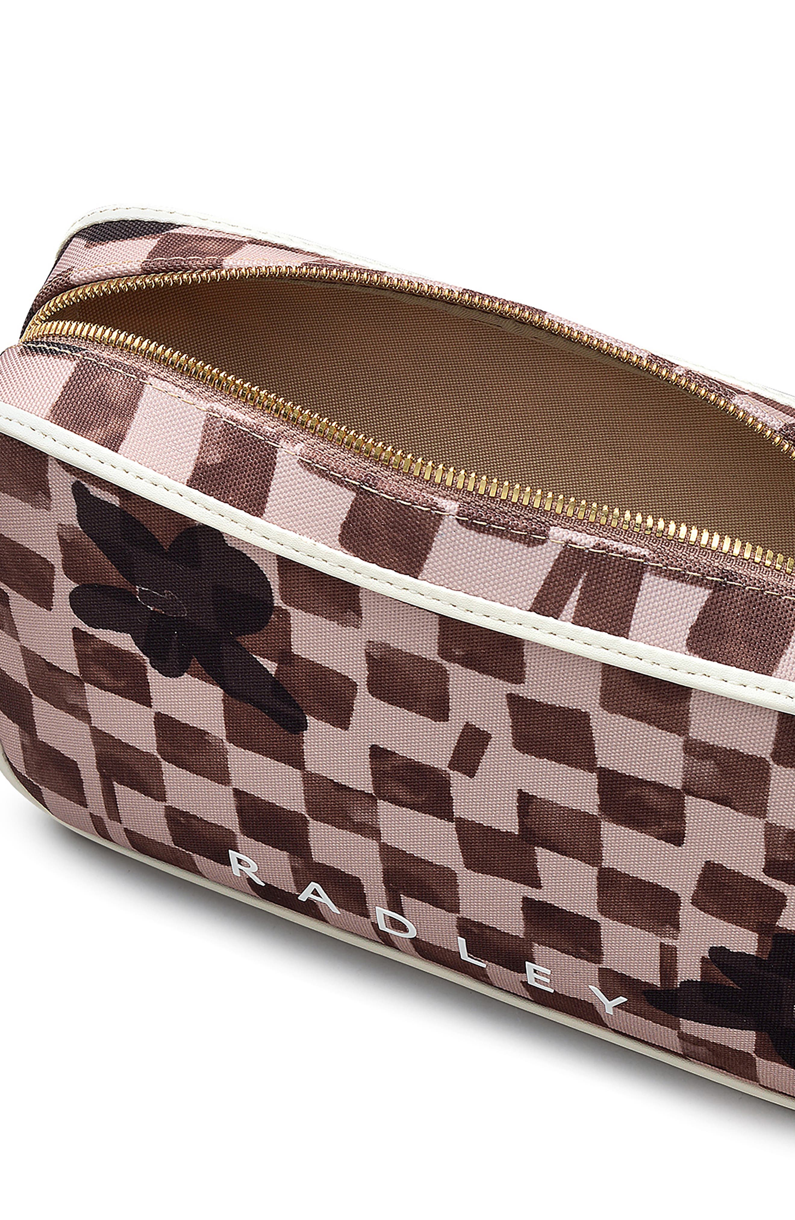 Radley Southwell Gardens Check Small Crossbody Bag, Alternate, color, Stone