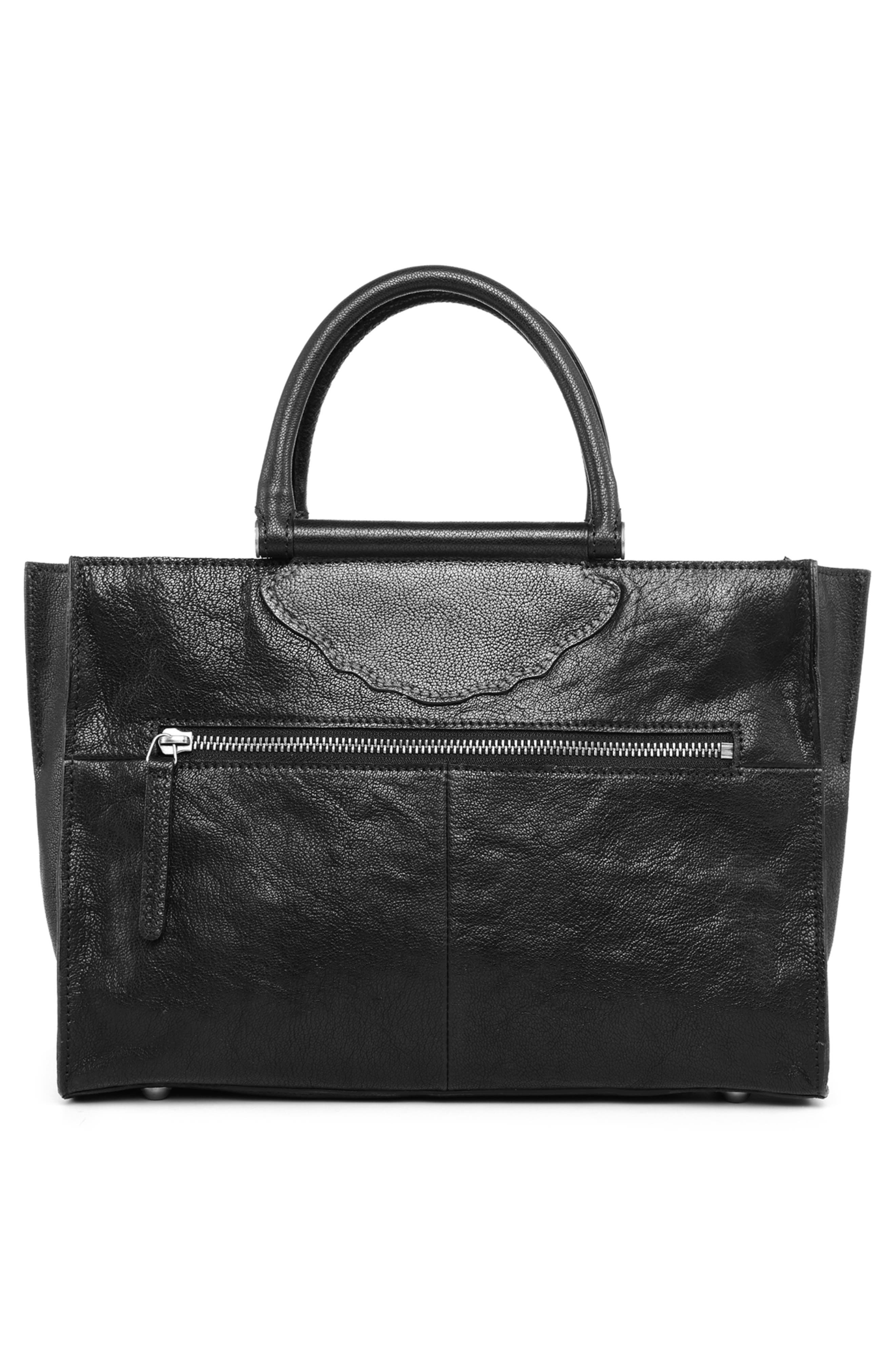 OLD TREND Rose Cove Crossbody Tote Bag, Alternate, color, Black