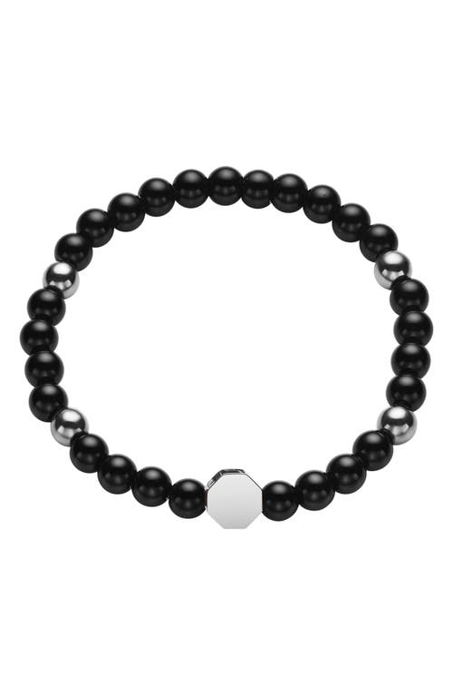 Van Heusen Beaded Stretch Bracelet