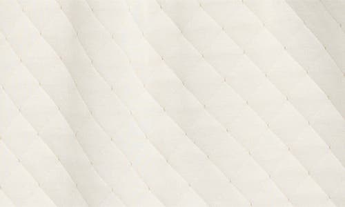 Nicole Miller Holiday Faux Fur Collar Quilted Footie In Multi