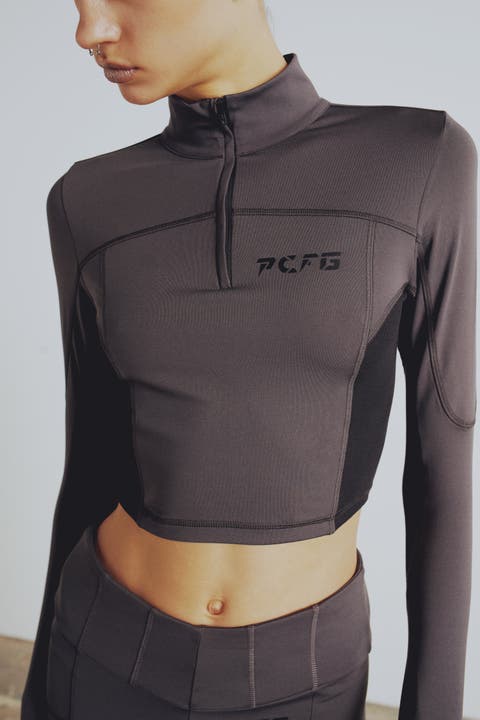 Your *Itch High Neck Active Top