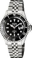 GEVRIL Men's Wall Street Bracelet Watch, 43mm