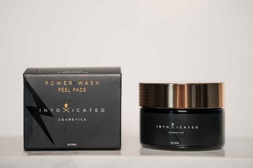 Shop Intoxicated Cosmetics Power Wash Peel Pads
