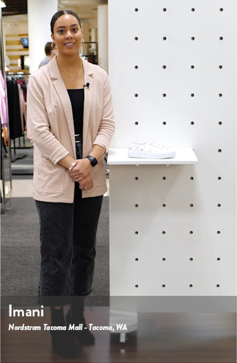 2750 Embroidered Sneaker, sales video thumbnail