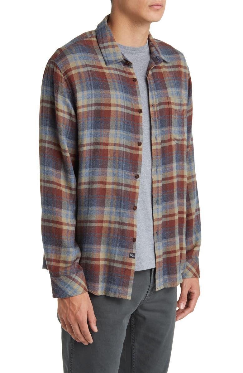 Rails Lennox Plaid Button-Up Shirt, Alternate, color,