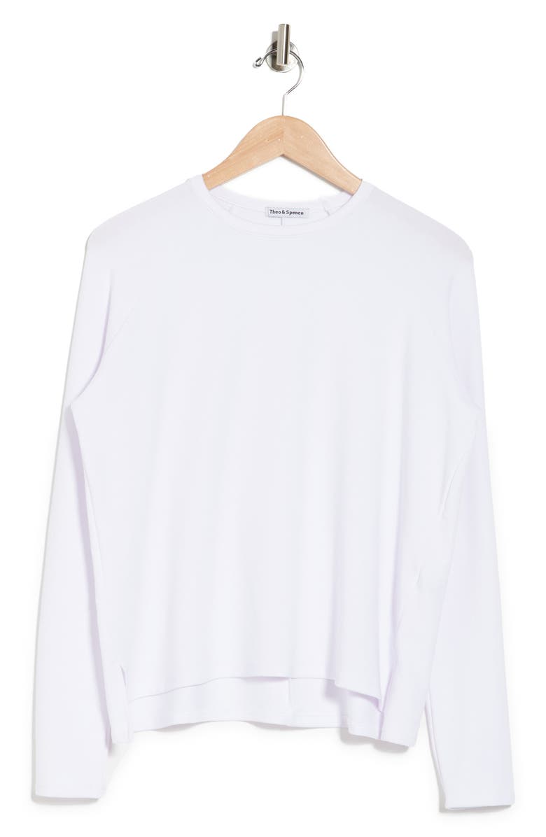 THEO AND SPENCE Long Sleeve Sweater, Alternate, color,