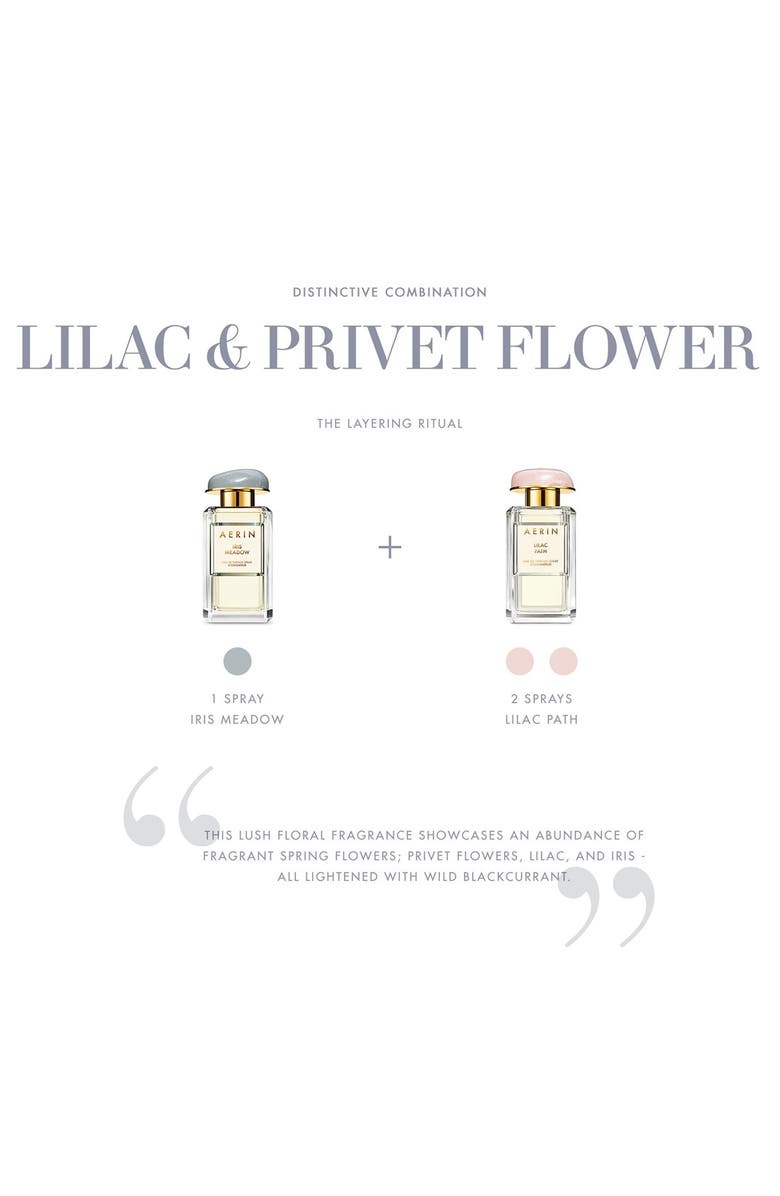 Estée Lauder AERIN Beauty Iris Meadow Eau de Parfum, Alternate, color,