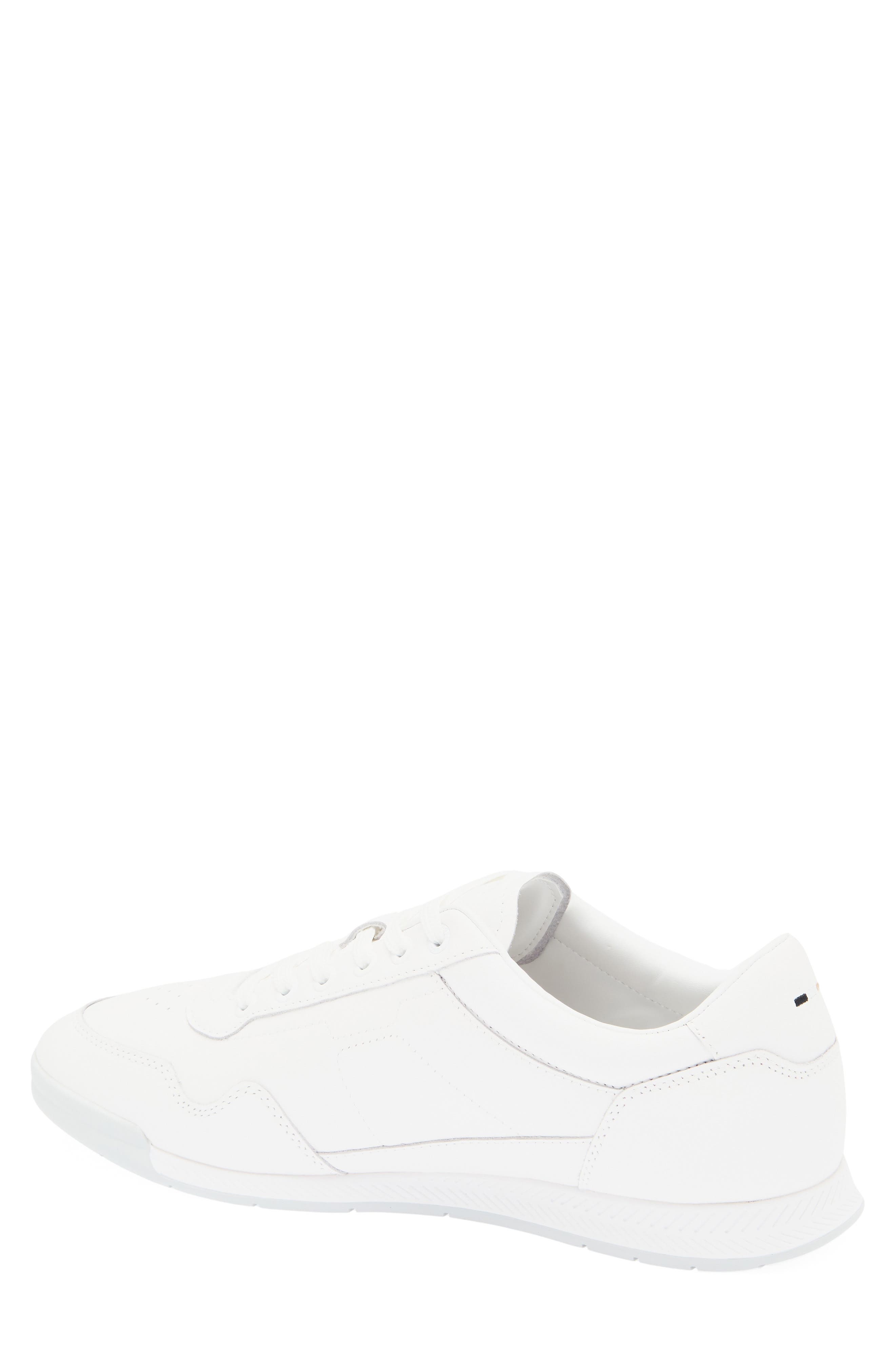 BOSS Titanium Low Top Sneaker, Alternate, color, White