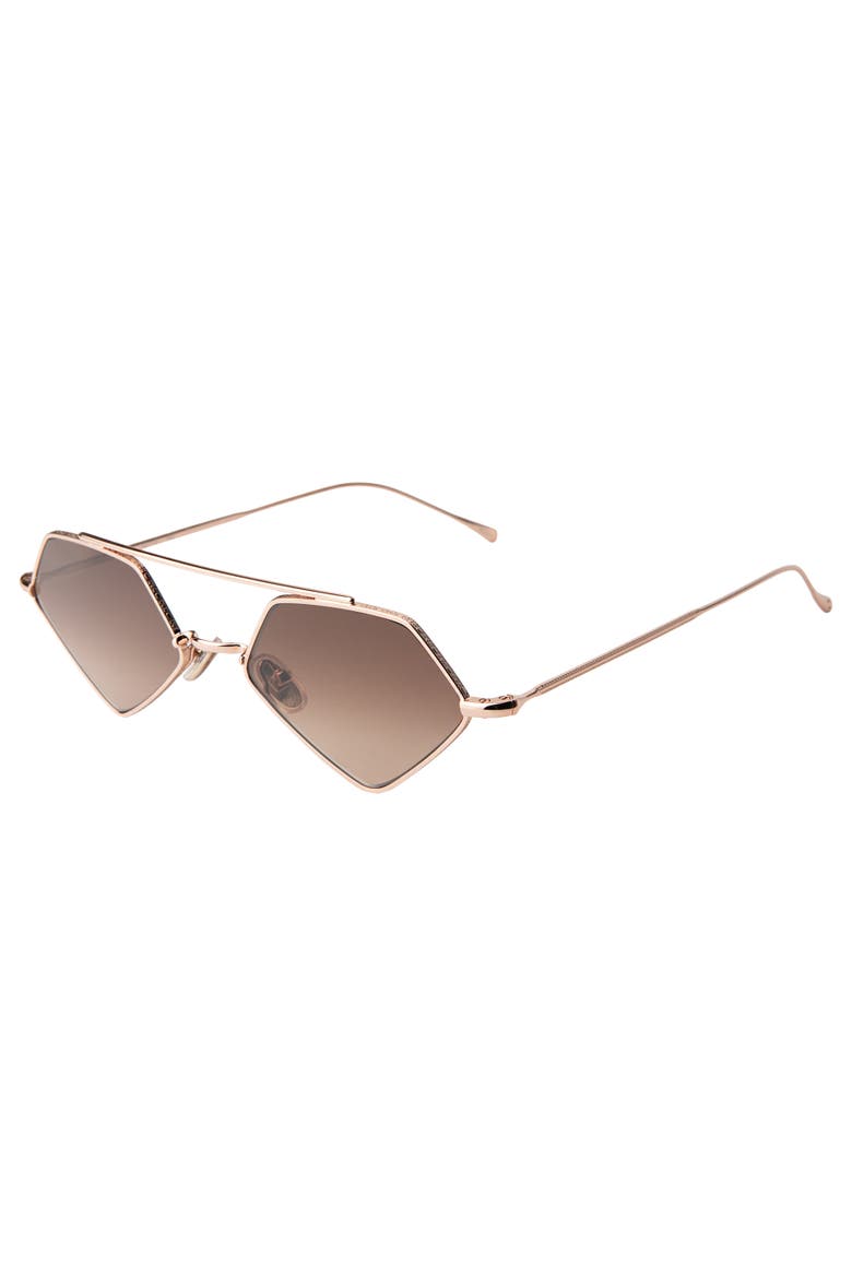 Bayley Sunglasses, Alternate, color, Black / Grey