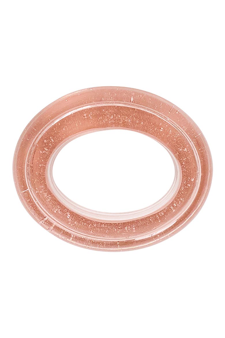 Provence Set of 4 Napkin Rings, Alternate, color, BLUSH