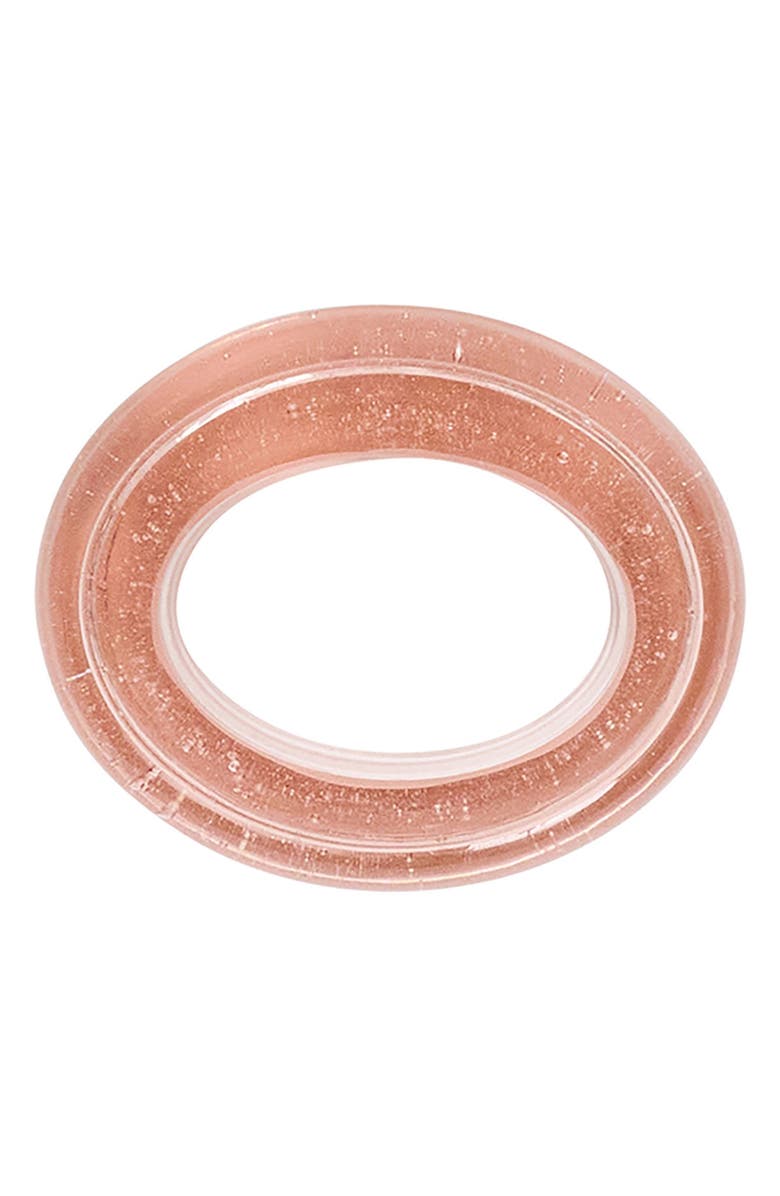 Juliska Provence Set of 4 Napkin Rings, Alternate, color, Blush