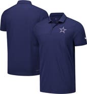 Nike Men's Nike Navy Dallas Cowboys 2024/25 Sideline Performance Polo
