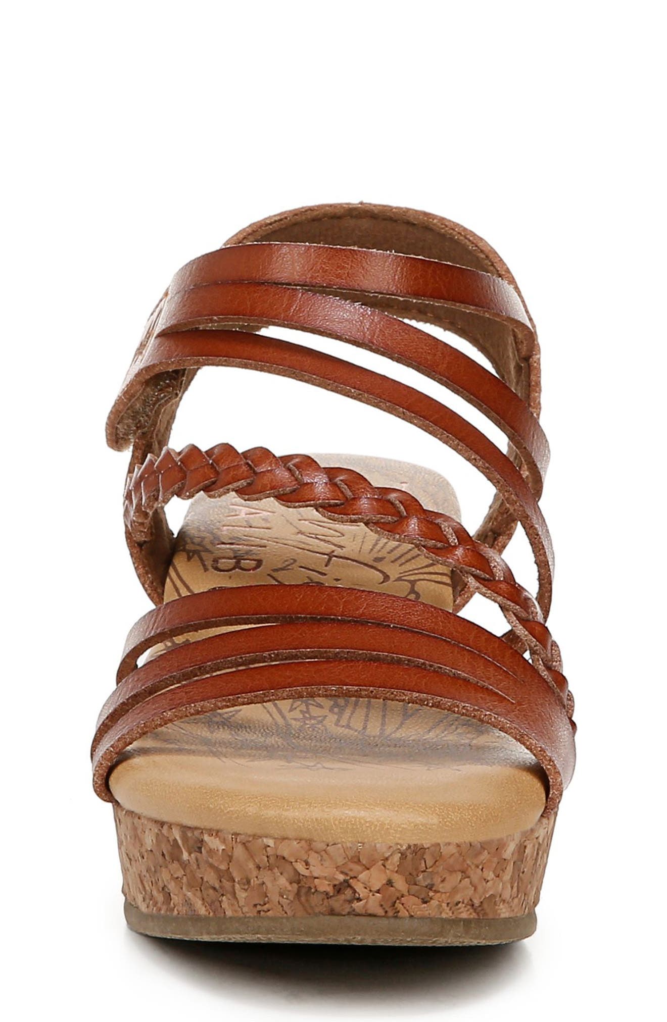 Blowfish Malibu Kids' Liddie Wedge Sandal, Alternate, color, Scotch