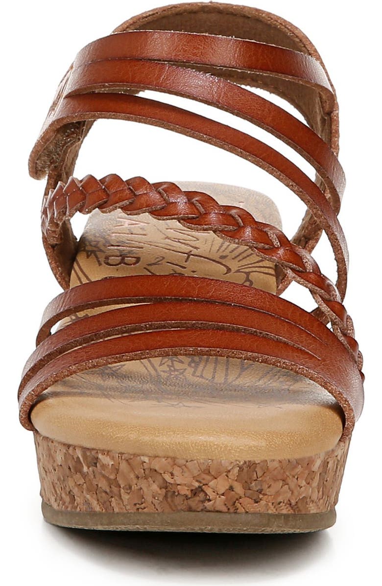 Blowfish Malibu Kids' Liddie Wedge Sandal, Alternate, color, Scotch