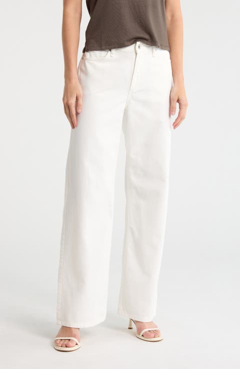 Lori Low Rise Wide Leg Jeans