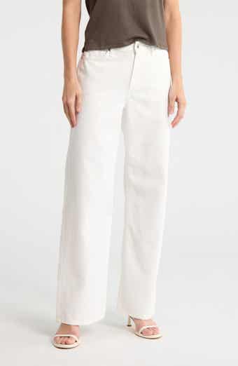 rag & bone Lori Low Rise Wide Leg Jeans