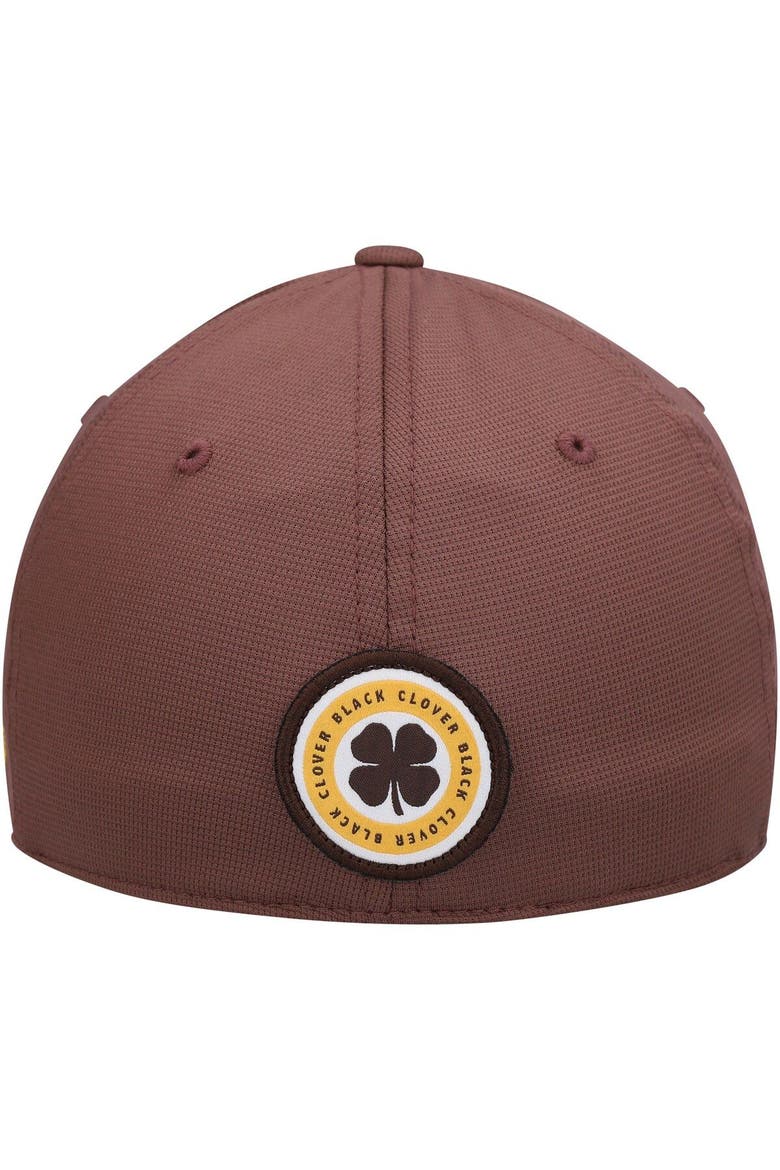 Men's Brown Wyoming Cowboys Spirit Flex Hat, Alternate, color, Brown