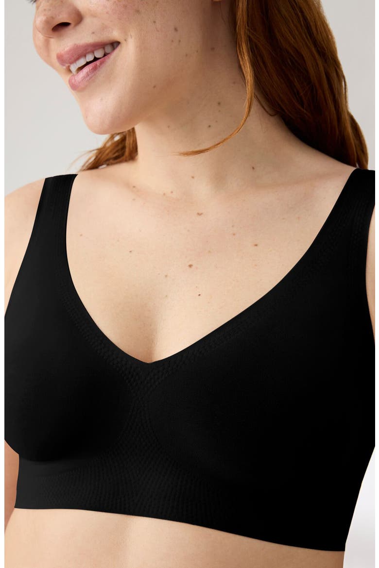 True Body Lift Triangle Bra, Alternate, color, BLACK