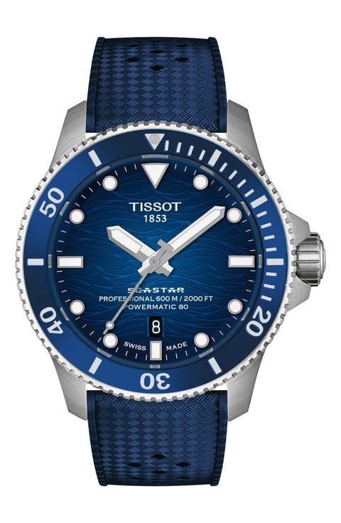 Seastar 2000 Professional Powermatic 80 Watch, 44mm