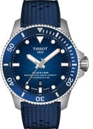 Tissot Seastar 2000 Professional Powermatic 80 Watch, 44mm