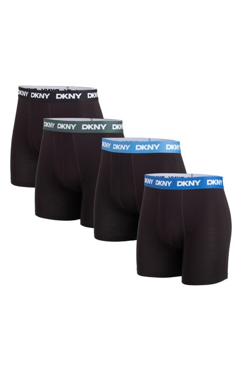 Pack of 4 Assorted Boxer Briefs