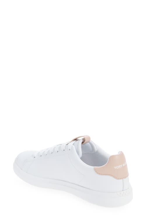 Tory Burch Double T Howell Court Sneaker In Multi