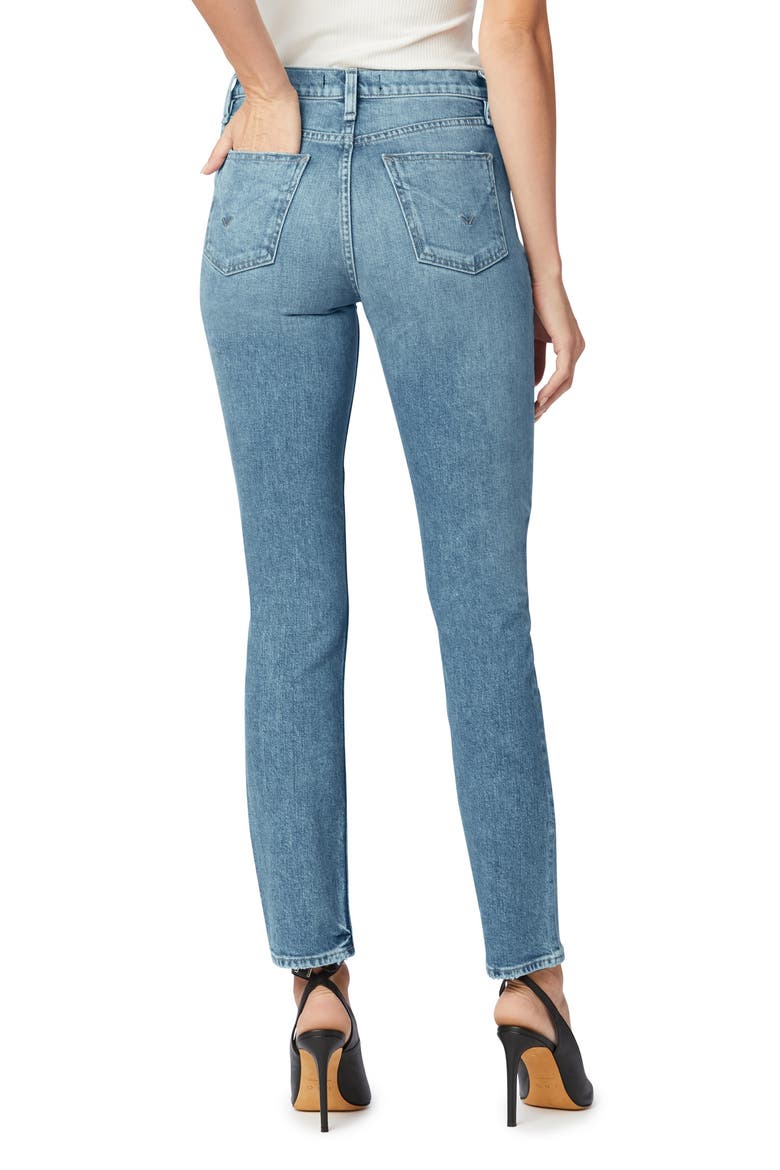 Holly High Waist Straight Leg Jeans, Alternate, color, MIRRORS