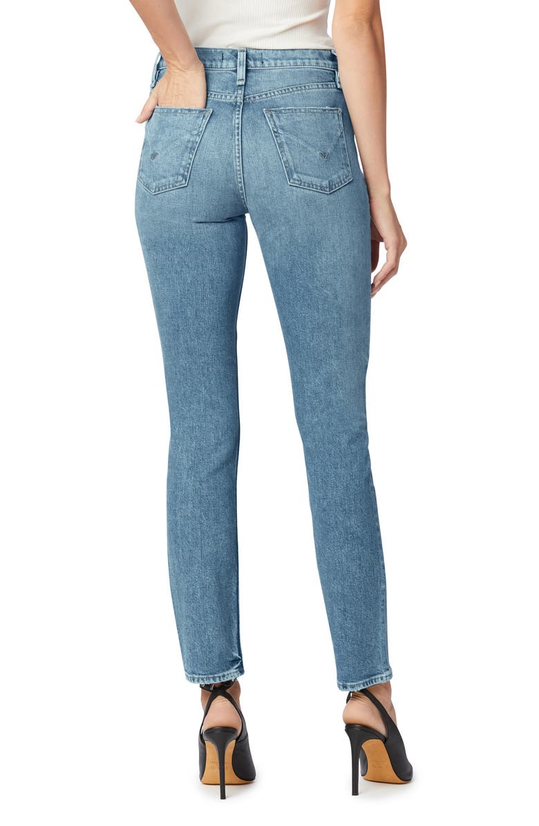 Hudson Jeans Holly High Waist Straight Leg Jeans, Alternate, color,