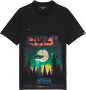 Cult of Individuality Aliens Oversize Graphic T-Shirt