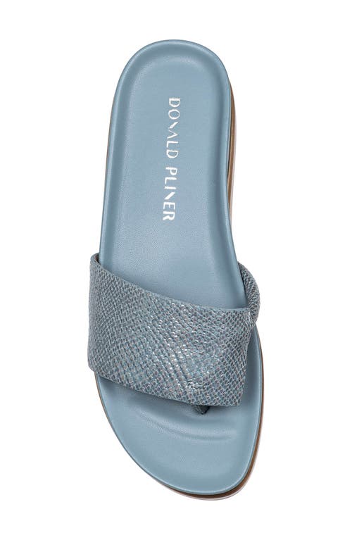 DONALD PLINER DONALD PLINER FIFI PLATFORM WEDGE FLIP FLOP 