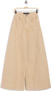 Veronica Beard Haizley High Waist Extra Wide Leg Jeans